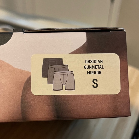 SKIMS Men's 3-Pack Boxer Briefs 5" Inseam Size Small NEW - Picture 4 of 5